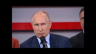 Путин про региональные городские каналы и мультиплекс