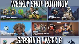 Season 6 | Week 6 Shop Rotation - Overwatch 2