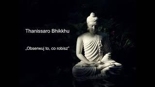 Obserwuj to, co robisz - Thanissaro Bhikkhu [LEKTOR PL]