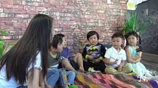 出生在美国的华裔小朋友。Faces, of Different Lives | Five Little Children