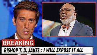 At 68, American Bishop T. D. Jakes: "I Can't Take It ANYMORE I Will EXPOSE It ALL!"