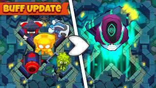 Insane Easter Egg BUFFED in Bloons TD 6!