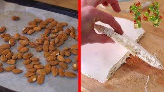 14/24 : Nougat blanc : recette simple