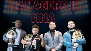 Why you NEED a manager in MMA!