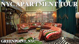 Inside a Bohemian Maximalist Apartment in Greenpoint, Brooklyn | Creating Spaces | Camille Orders