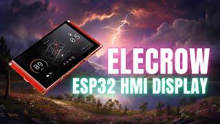 Elecrow ESP32-5.0 Inch HMI Display