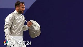 FOUR-PEAT DENIED: Olympic champion Aron Szilagyi out in shocking upset | Paris Olympics | NBC Sports