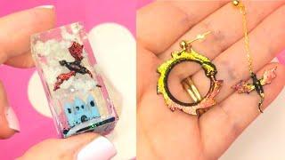 Resin Crafts-Craft Kitsune- A Tinny Fantasy Box- Diorama-Jewelry- DIY