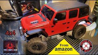 Red Spider Crawler 4x4 Jeep Rubicon from Amazon - Any Good?