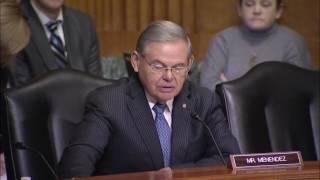 Seema Verma Dodges Sen. Menendez's Questions on Vital Health Care Programs