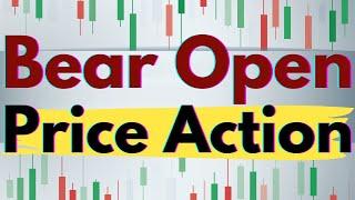 Bear Open Price Action [Results]