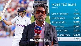 Will Joe Root overtake Sachin Tendulkar?  | Sangakkara hails Root's batting vs West Indies