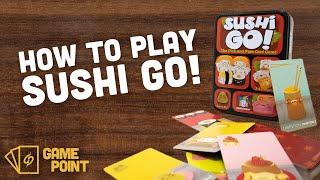 How to Play Sushi Go! Complete Game Rules in 5 Minutes