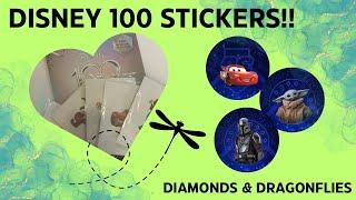 DISNEY 100 STICKERS!!! NEED 23 MORE!!! CAN I GET THEM?!?!