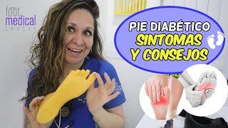 PIE DIABÉTICO ¡PRIMEROS SÍNTOMAS! /Dra. Melissa Tejeida