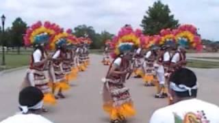 matachines de lyons kansas en hutchinson ks parte 2.wmv