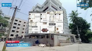 3 BHK Flats For Sale in Kothapet | Asset Hub Properties |