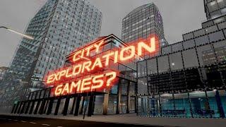 A case for city exploration games and why I'm making one