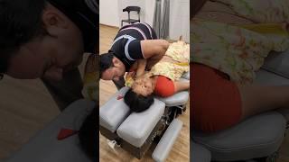 Cervical Spondylitis Shoulder pain Treatment Dr.Mushtaq Chiropractic #backpain #chiropratic #asmr