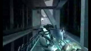 Half Life2 - Gravity gun vs super gravity gun