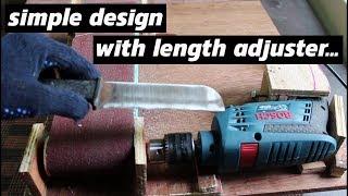 DIY Belt Sander