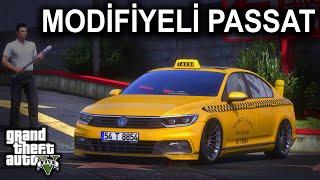 AIR'LI PASSAT TAKSİ - GTA 5  TAKSİ MODU #10 - GERÇEK HAYAT