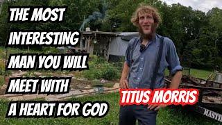 Titus Morris Shares His Heart In This Interview