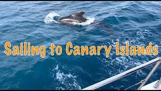 Sailing to the Canary Islands from Gibraltar | Episode 32