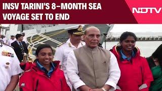 INSV Tarini's 8-Month Sea Voyage Set To End, Crew Braved Cyclones, Strong Winds