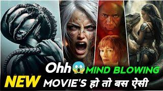 Top 10 New Hollywood Movies On Netflix, Amazon Prime in Hindi Dub | 2024 hollywood movies | Part 13