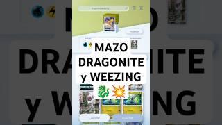 Mazo Dragonite y Weezing | Pokémon TCG Pocket #pokemontcgpocket