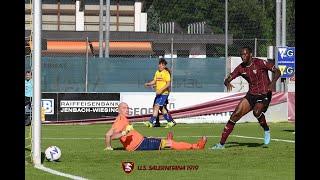 Salernitana - Jenbach 9 - 0: Highlights