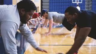 Nick Carrier's Best You Hometown Bodyweight Workout