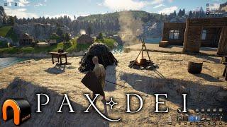 PAX DEI - A Survival Building Game With Almost No Rocks or Wood!