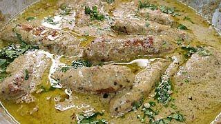 Eid Special Kabab Khane Walon Ka Hath Nahi Rukega Pait Bharega Mann Nahi | Malai Seekh Kabab Recipe