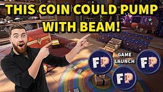 This Altcoin Could Pump With Beam! | Forgotten Playland (Game Launch Soon)