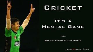 Marcus Stoinis talks Cricket and working with Mind Coach Dave Diggle from SmartMind.com