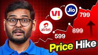 Why Jio Airtel & Vi Will Hike Price Again?