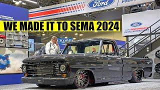 Carbon Clyde & Snickers Made it to SEMA 2024!