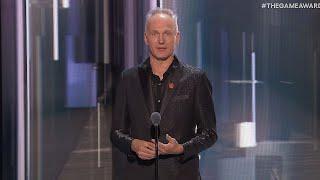 Swen Vincke Roasts The Gaming Industry Speech for Game of the Year Award