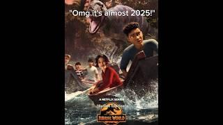 Jurassic World Camp Cretaceous x Chaos Theory #jurassicworld #campcretaceous #chaostheory #dinosaur