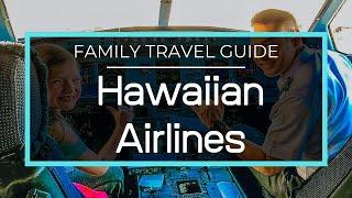 First Class Island Hopping Adventure with Hawaiian Airlines