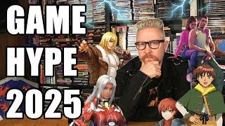 GAME HYPE 2025 - Happy Console Gamer