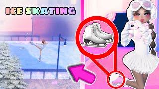 Dress To Impress Added ICE SKATING In New WINTER UPDATE..