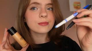 ASMR непрофессиональный тату-салон