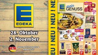 EDEKA Prospekt - Gültig von 28.10.2024 | Supermarkt Prospekte & Angebote DE