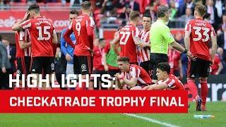 Highlights: Checkatrade Trophy Final