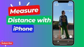 How to Measure distance with iPhone | Measure app in iPhone