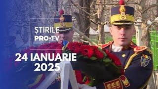 Știrile PRO TV - 24 Ianuarie 2025