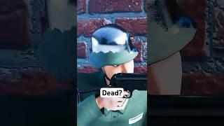 Can A World War II Helmet Stop A Bullet? #shorts